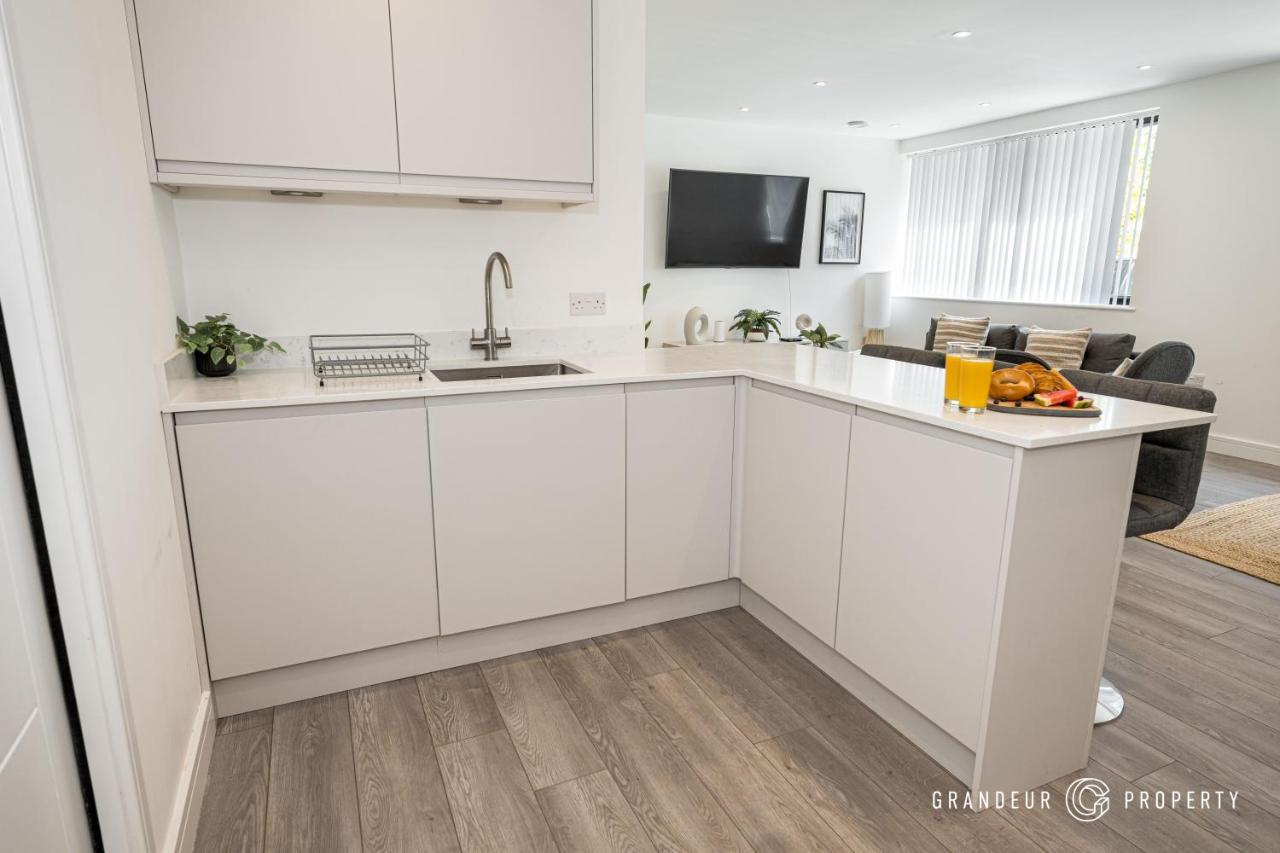 Carbery Lux By Grandeur Property Bournemouth Exterior foto